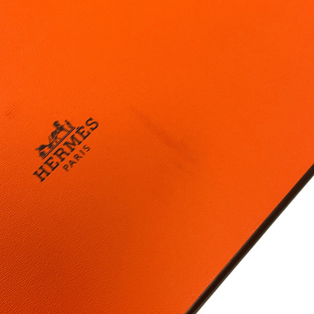 HERMES Kelly wallet long to go Black Epsom