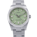 ROLEX Oyster Perpetual 36 W36mm Stainless Steel pistachio Dial126000
