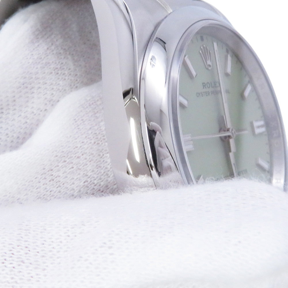 ROLEX Oyster Perpetual 36 W36mm Stainless Steel pistachio Dial126000