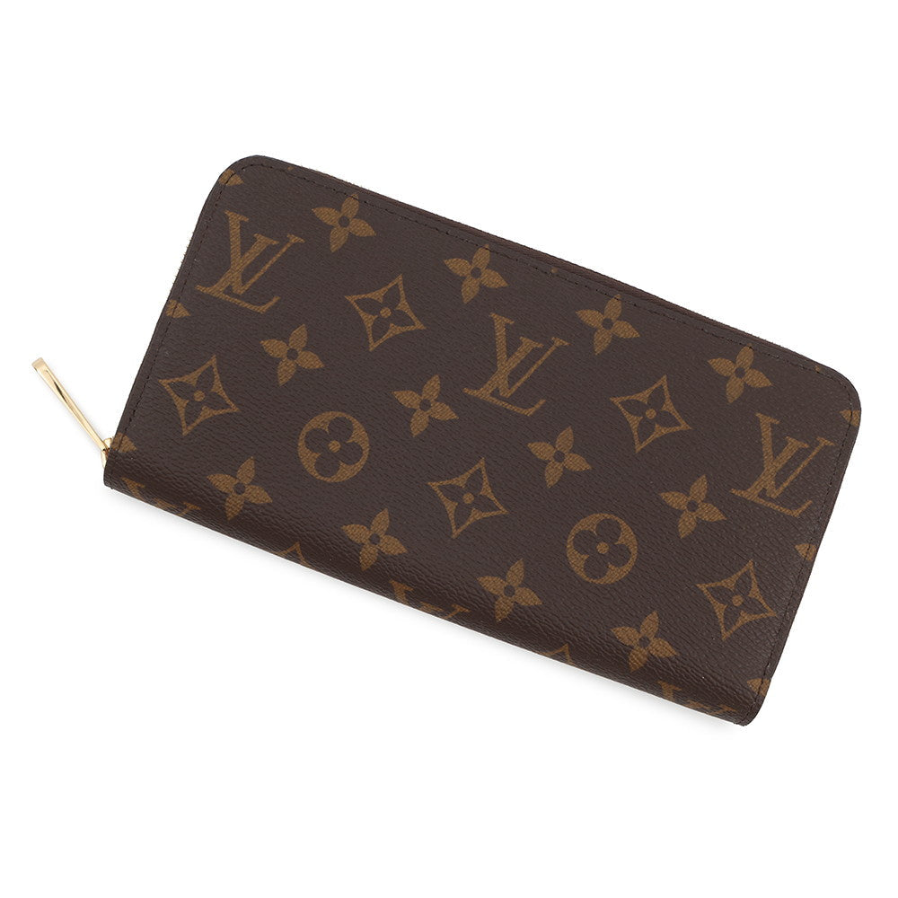 LOUIS VUITTON Zippy Wallet Rose BallerineM41894 Monogram