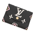 LOUIS VUITTON Rosalie Coin Purse NoirM80755 Monogram / Wild at Heart