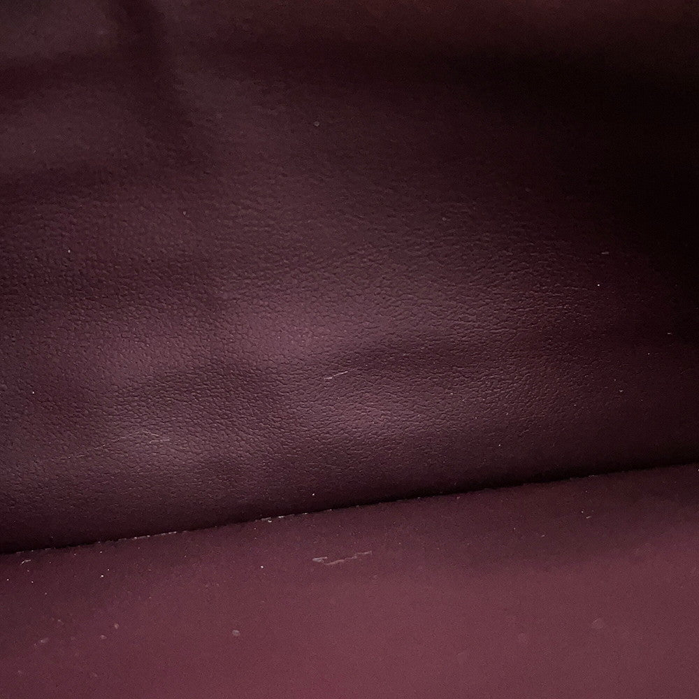 Bottega Veneta Maxi INTRECCIATO Cassette Zip-Around Wallet Long Wallet Grape651368VCQC15010 Leather
