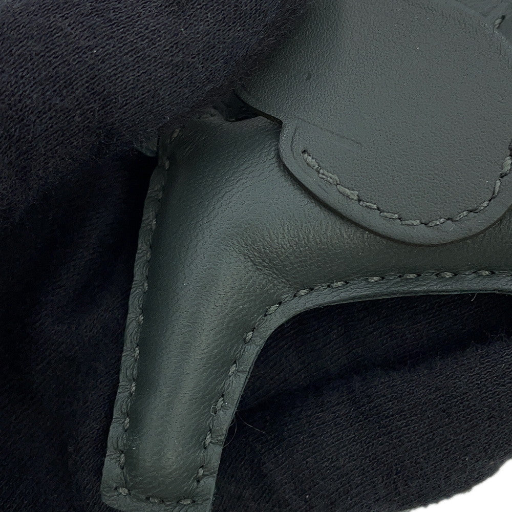 HERMES Rodeo Pegasus Vert Mangrove Lambskin Size PM