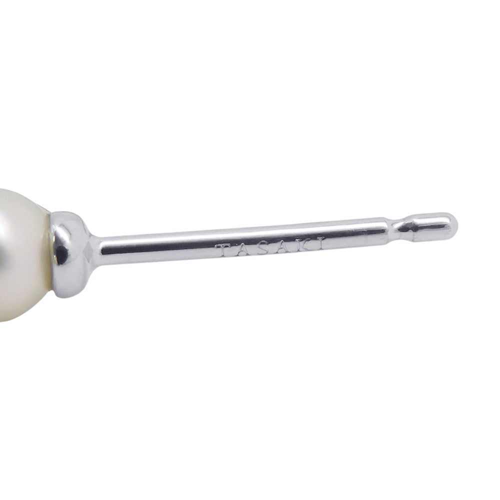 TASAKI Danger Tribe EarringEC-3780-18KWG 18K White Gold