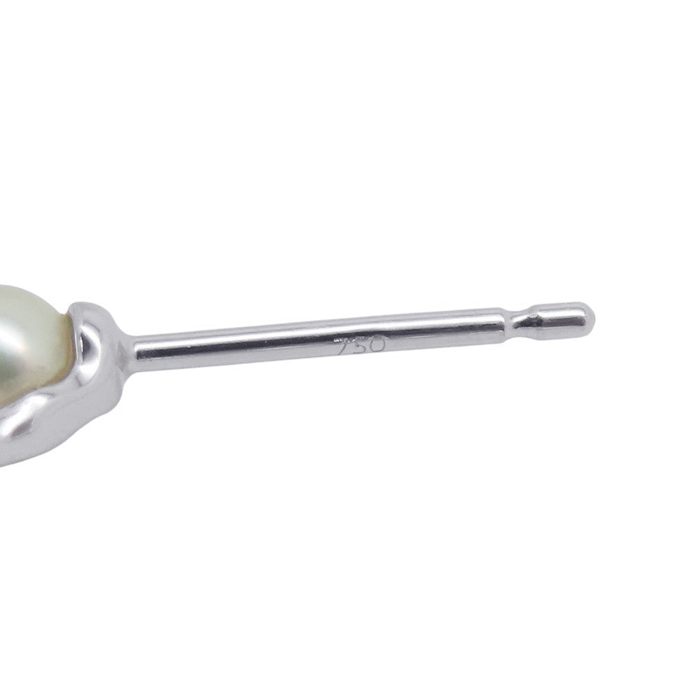 TASAKI Danger Tribe EarringEC-3780-18KWG 18K White Gold