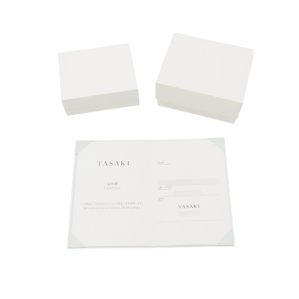 TASAKI Danger Tribe EarringEC-3780-18KWG 18K White Gold