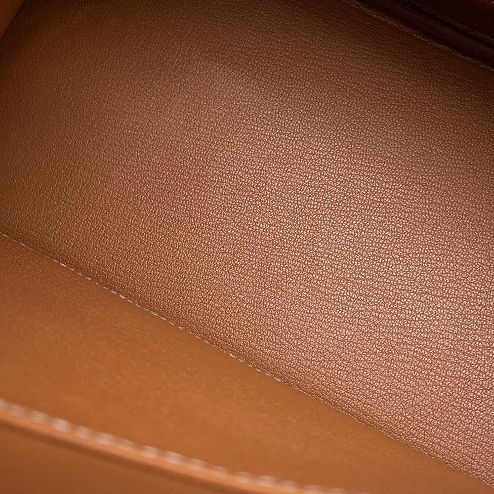 HERMES Birkin Gold Togo Leather Size 30