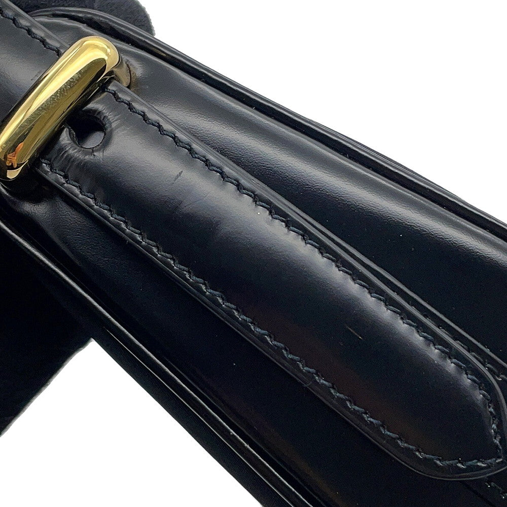 PRADA Arkhe 2WAY Shoulder Bag Black1BC194 Nylon Leather Size Small