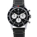 BREITLING Classic AVI REF. 765 Re-Edition W41mm Stainless Steel Leather Black DialAB09451A1B1X1