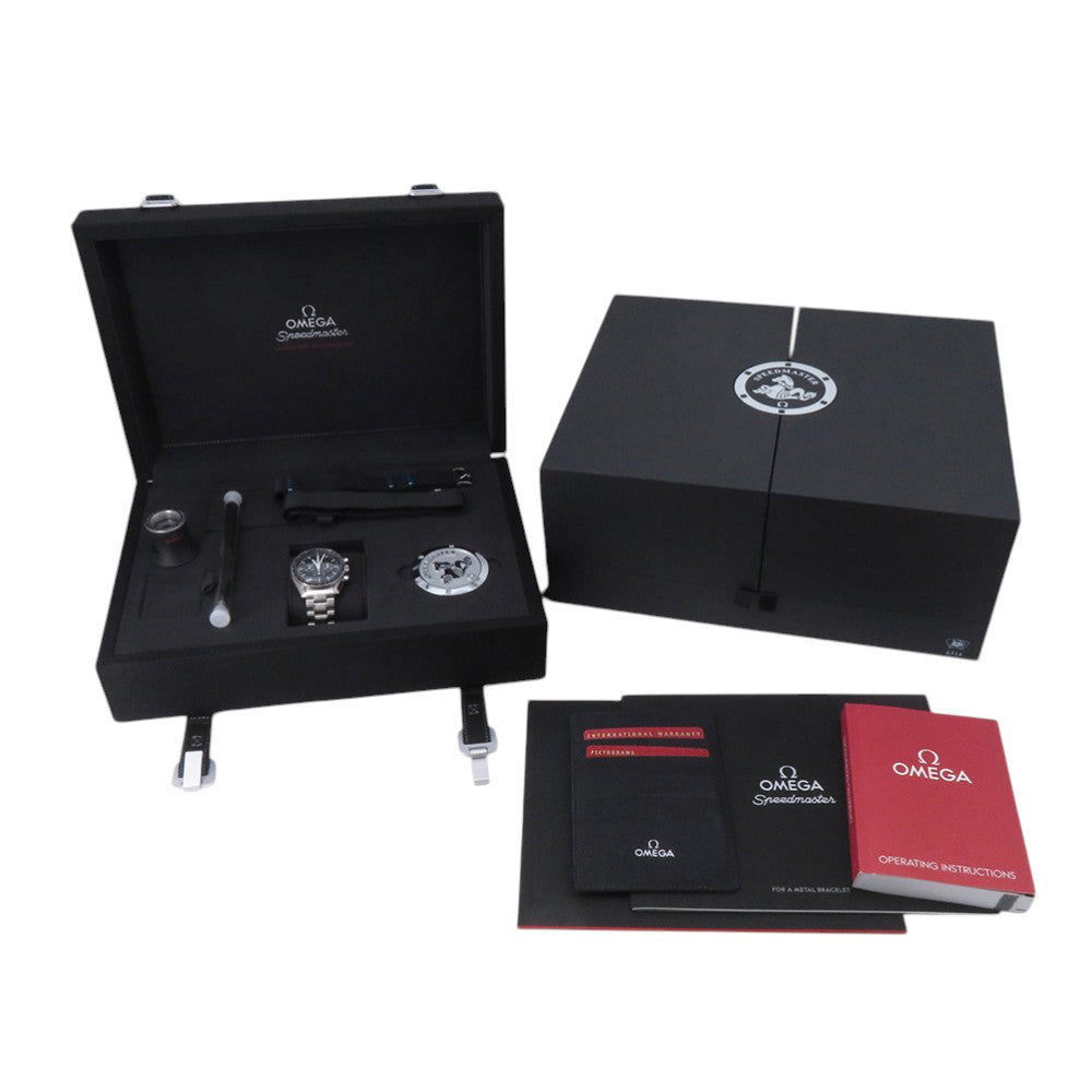 OMEGA Speedmaster Moonwatch Professional W42mm Stainless Steel Black Dial311.30.42.30.01.005