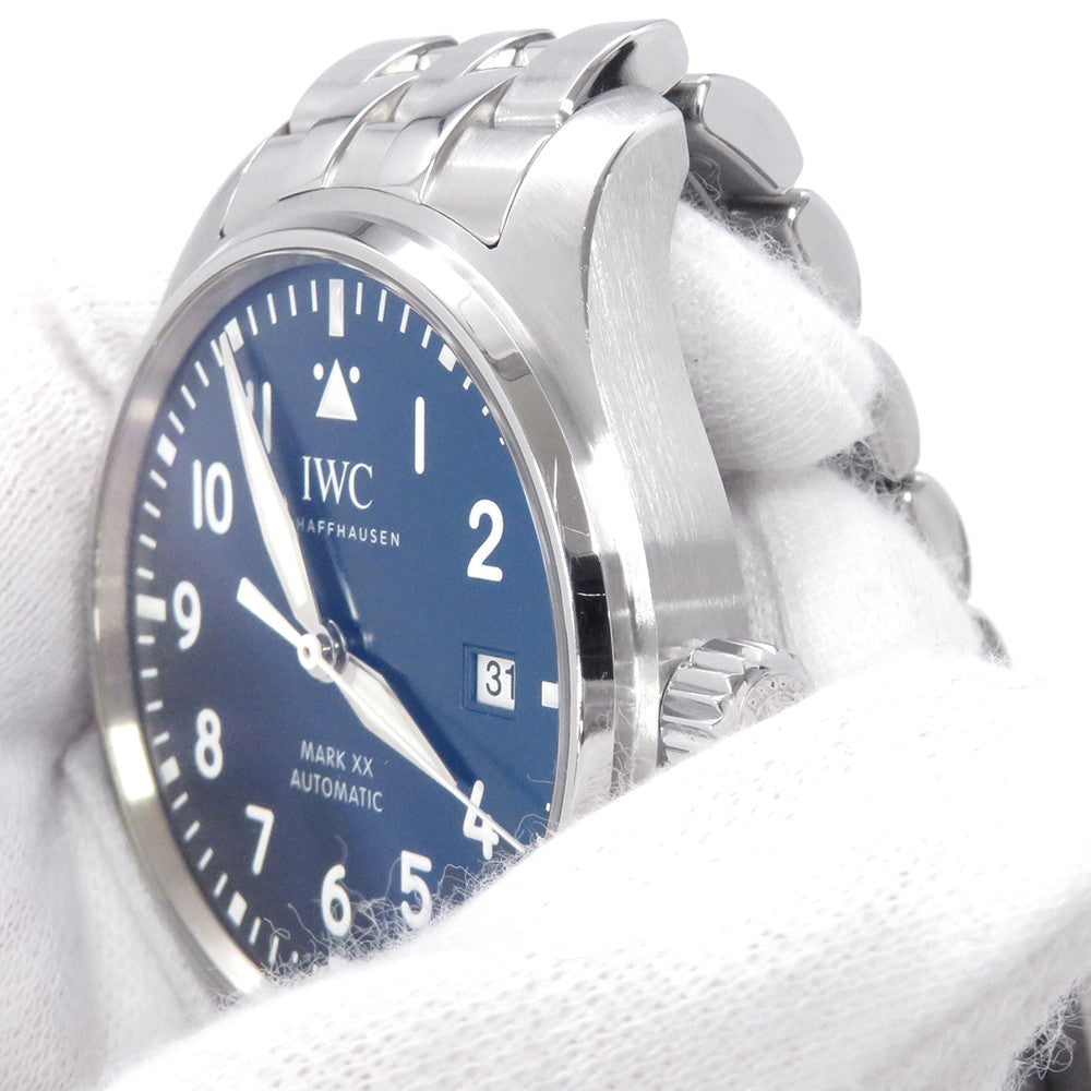 IWC Pilot's Watch Mark XX W40mm Stainless Steel Blue DialIW328204