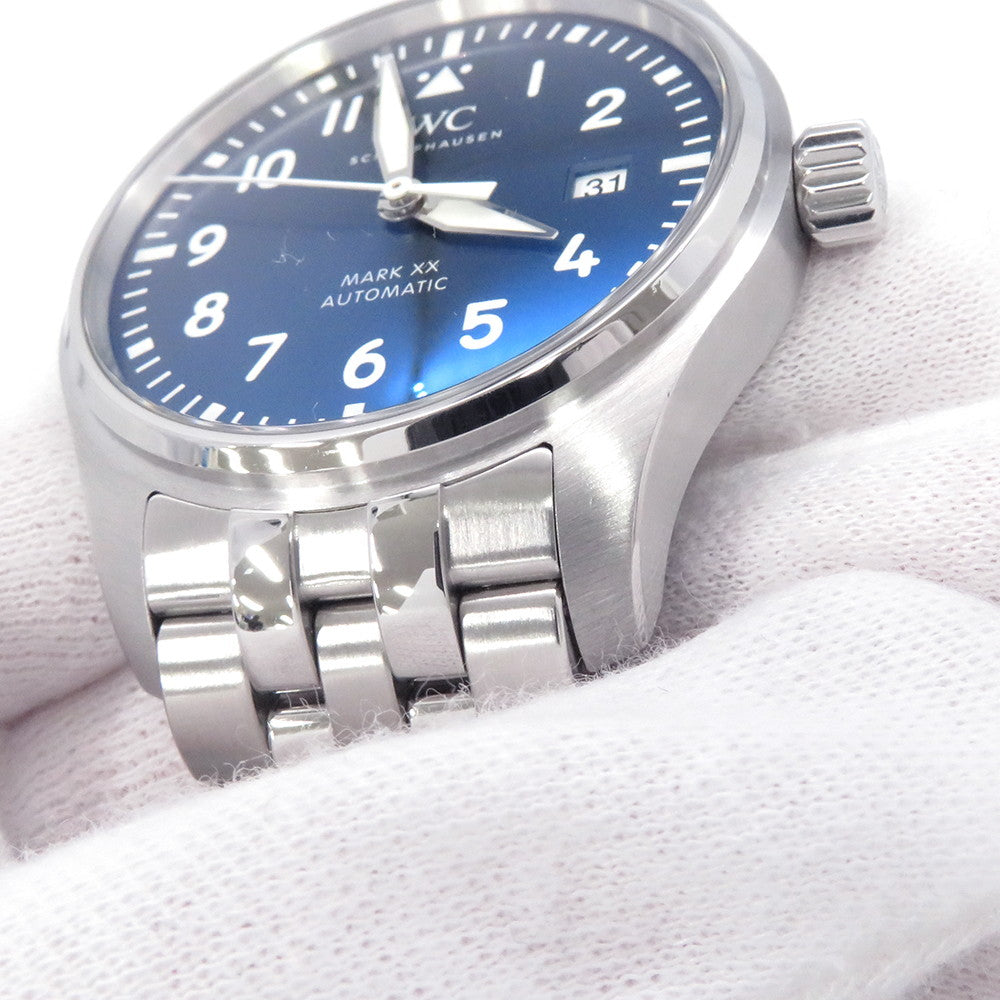 IWC Pilot's Watch Mark XX W40mm Stainless Steel Blue DialIW328204