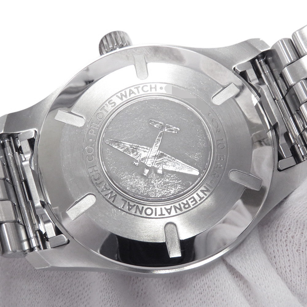 IWC Pilot's Watch Mark XX W40mm Stainless Steel Blue DialIW328204