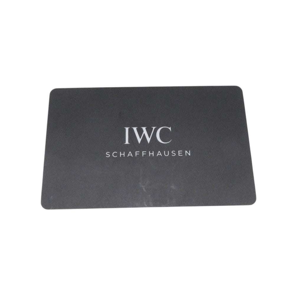 IWC Pilot's Watch Mark XX W40mm Stainless Steel Blue DialIW328204