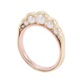 TASAKI Liquid Sculpture Pearl Ring Size Approximately No. 10 K18YG K18PG Pt900