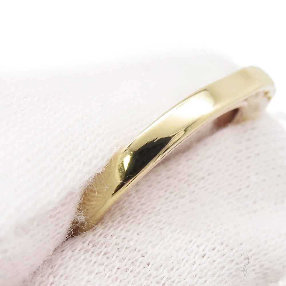 TASAKI Liquid Sculpture Pearl Ring Size Approximately No. 10 K18YG K18PG Pt900