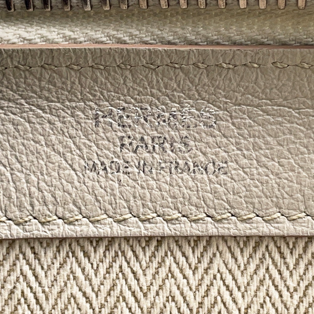 HERMES Zip Tablet Case Beton Evercolor