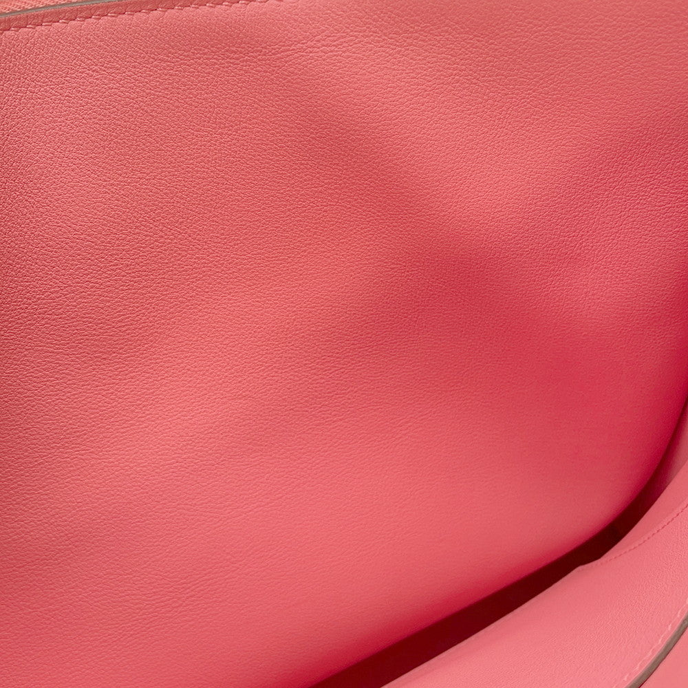 HERMES Zip and Go Roseet Evercolor Size GM
