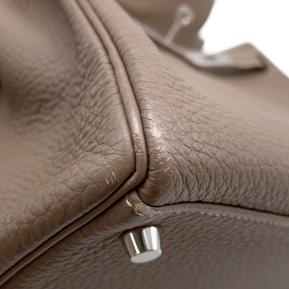 HERMES Kelly Retourne Etoupe Togo Leather Size 28