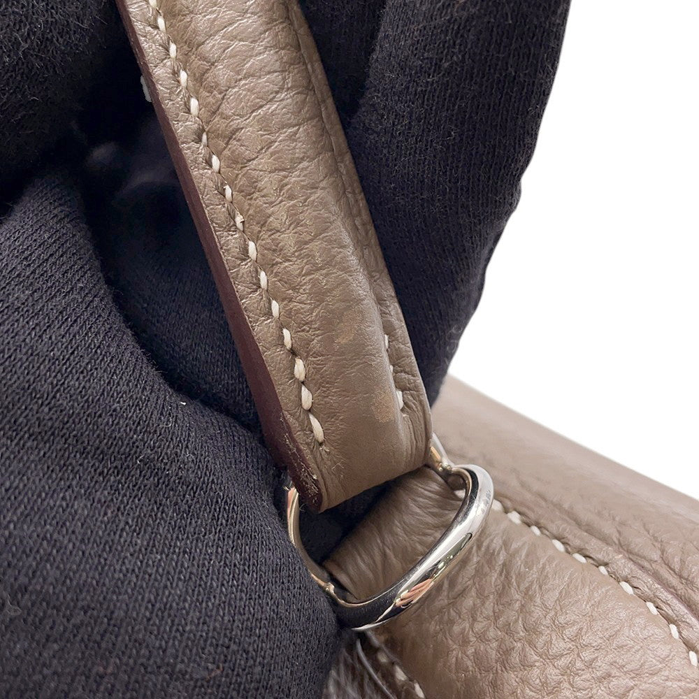 HERMES Kelly Retourne Etoupe Togo Leather Size 28