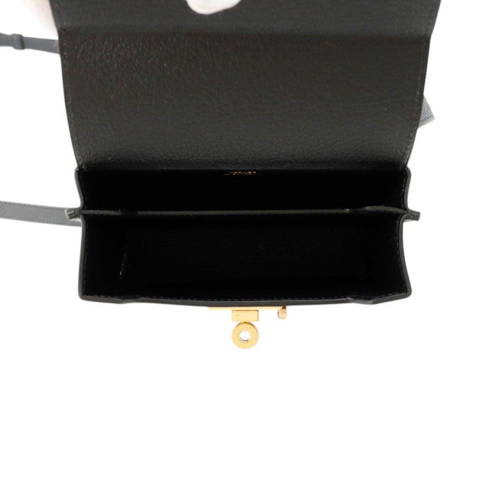 HERMES Kelly Multi-Pocket To Go Black Epsom
