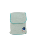 HERMES Le Caban Backpack Marine/Menthe Cotton