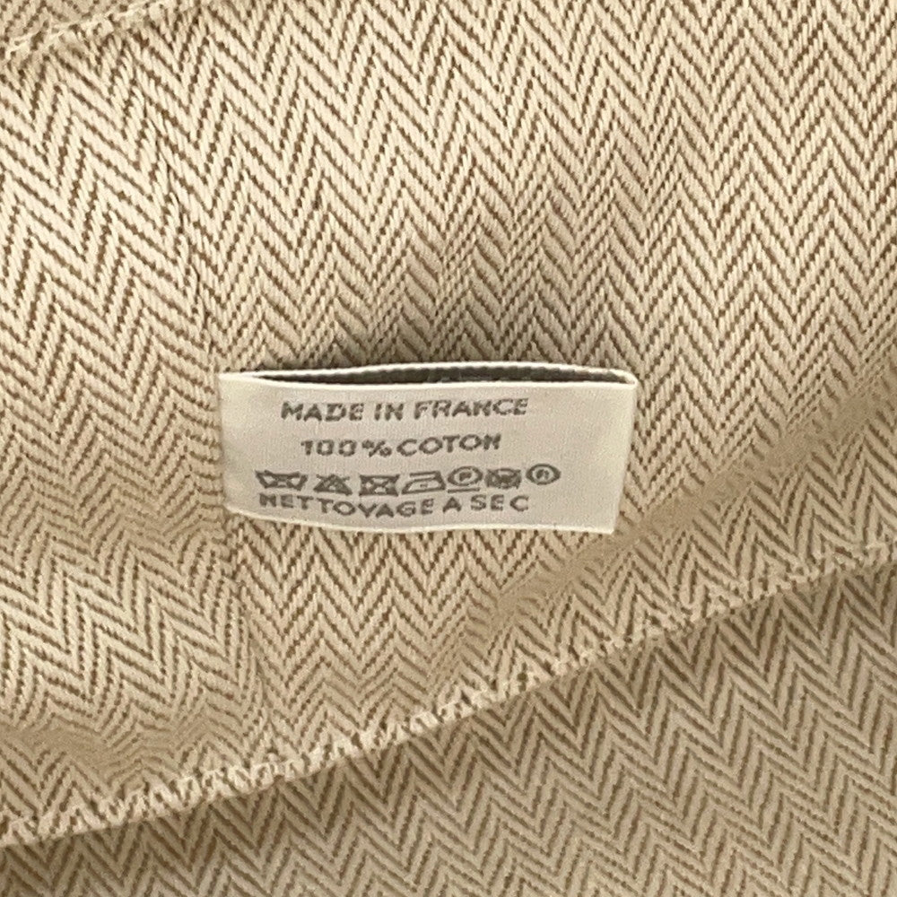 HERMES Le Caban Backpack Marine/Menthe Cotton