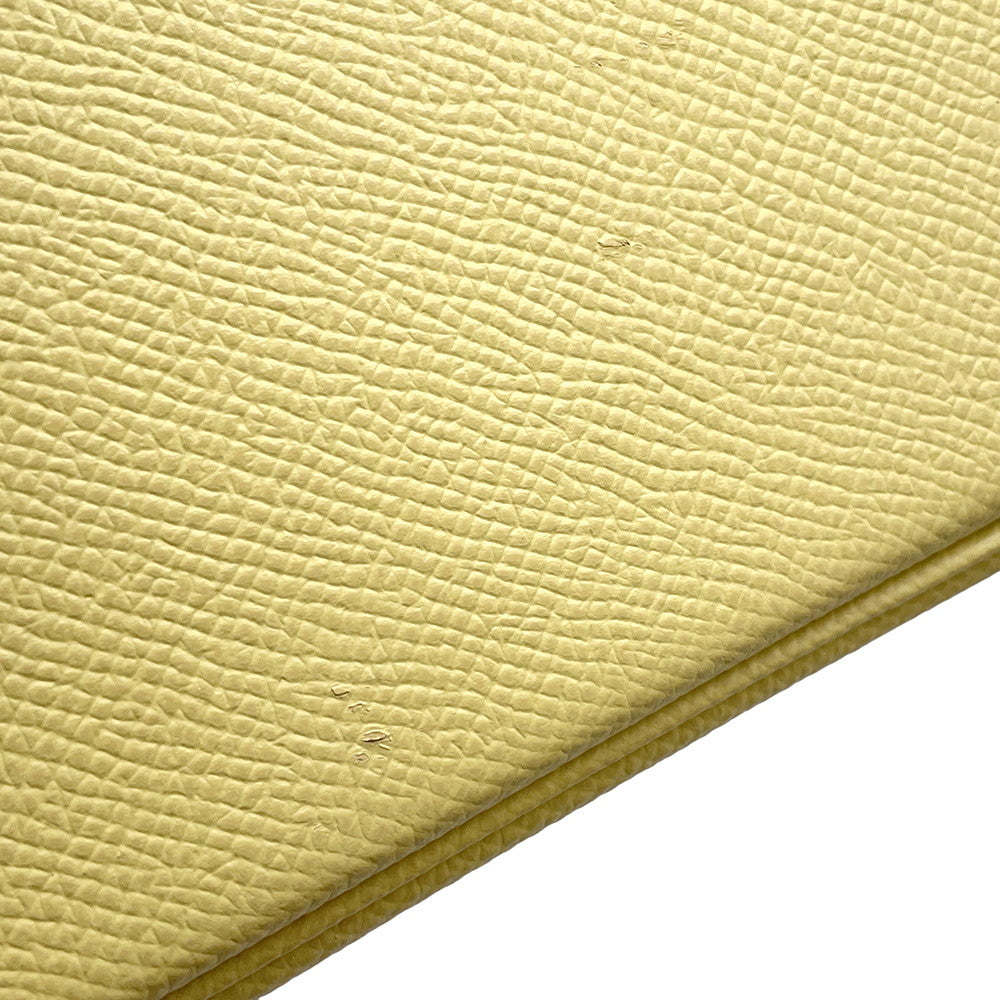 HERMES Bolide Jaune Poussin Epsom Size 27