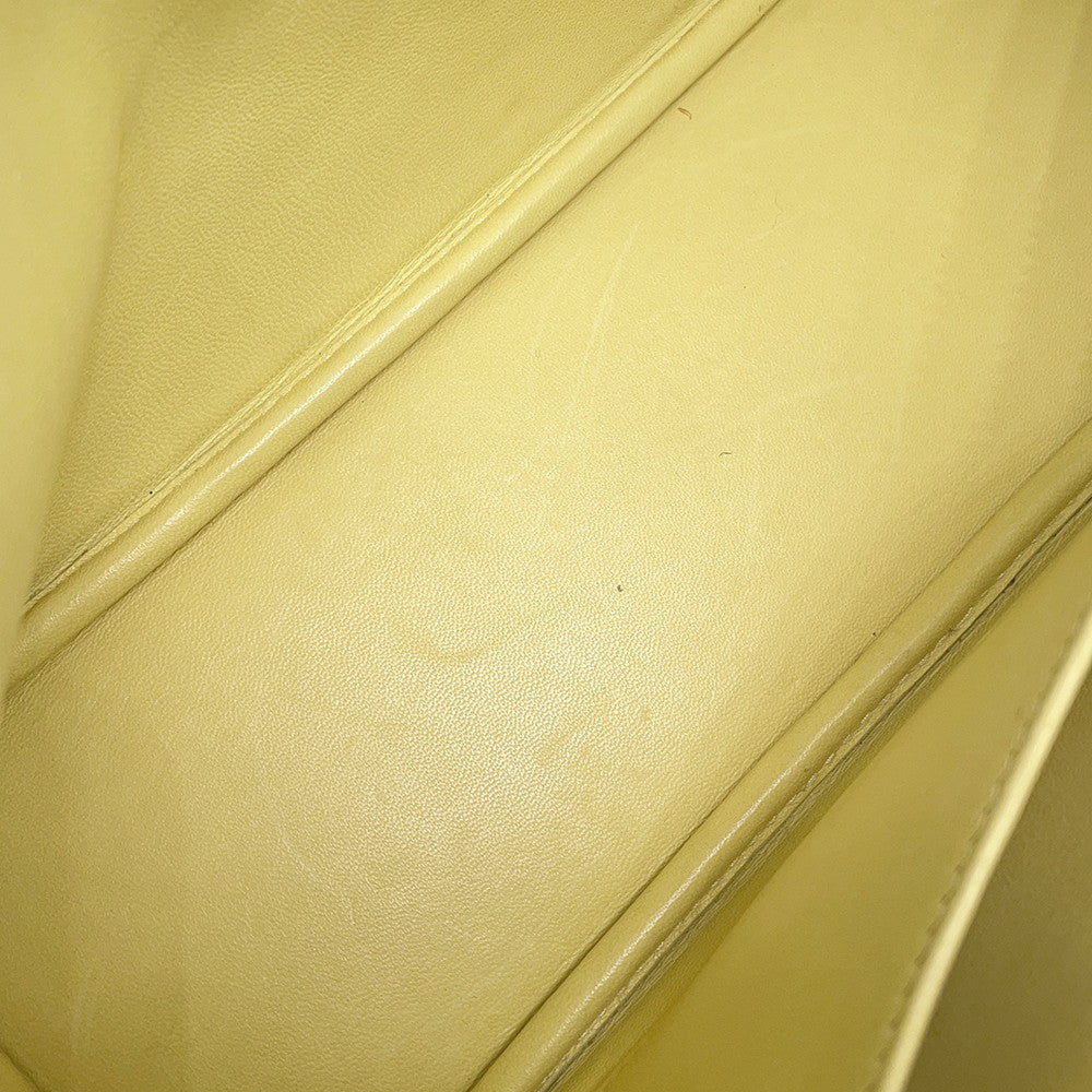 HERMES Bolide Jaune Poussin Epsom Size 27