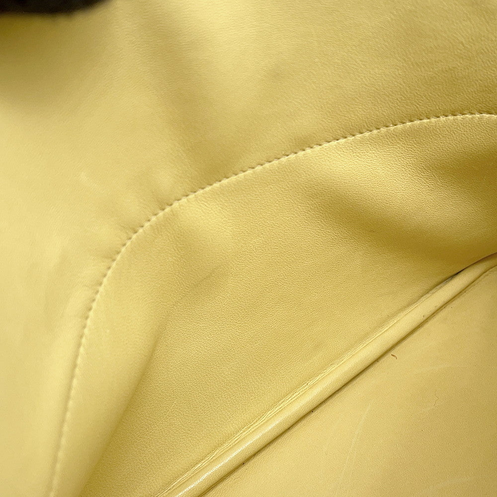 HERMES Bolide Jaune Poussin Epsom Size 27