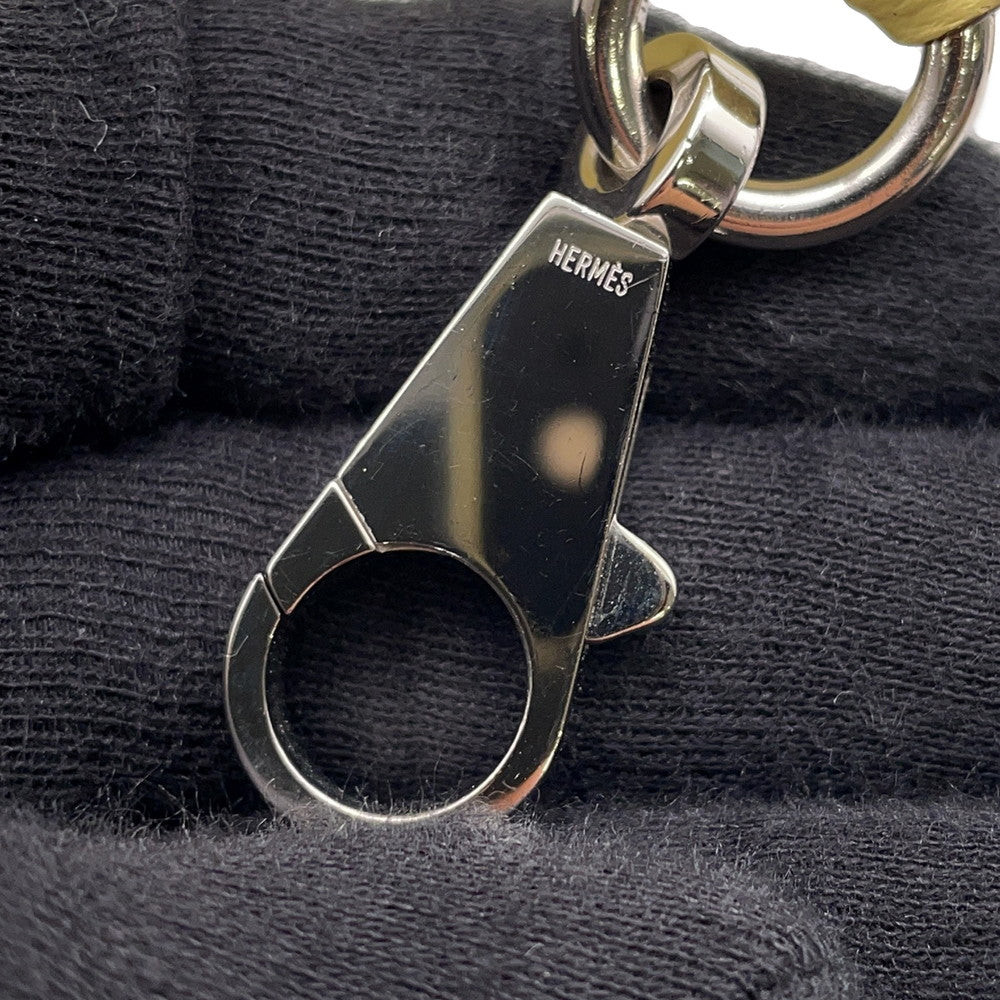 HERMES Bolide Jaune Poussin Epsom Size 27