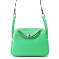 HERMES Lindy VertComic Taurillon Clemence Size Mini