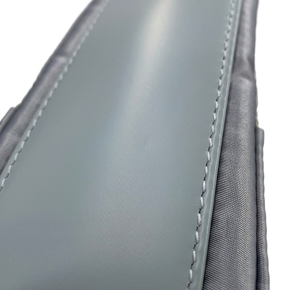 BALENCIAGA Navy Kabas Gray390346 Nylon Size XS