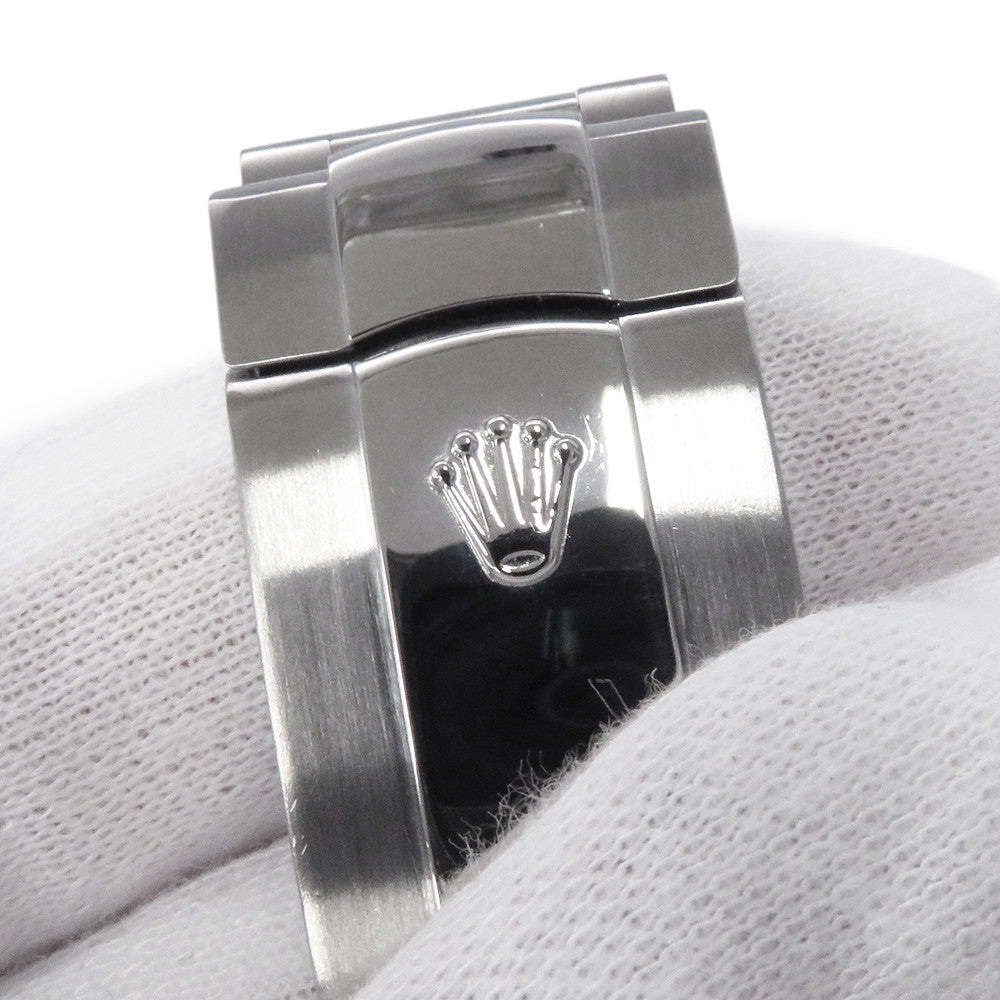ROLEX Datejust W34mm Stainless Steel K18WG Black Dial115234