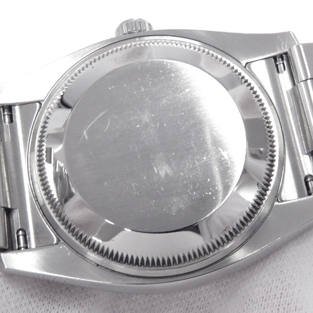 ROLEX Datejust W34mm Stainless Steel K18WG Black Dial115234