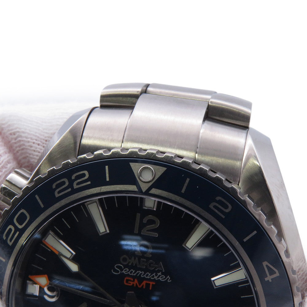 OMEGA Seamaster Planet Ocean 600M W43.5mm Stainless Steel Blue Dial232.90.44.22.03.001