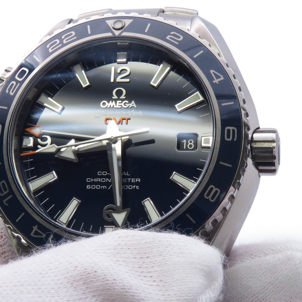 OMEGA Seamaster Planet Ocean 600M W43.5mm Stainless Steel Blue Dial232.90.44.22.03.001