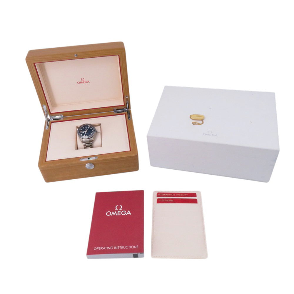 OMEGA Seamaster Planet Ocean 600M W43.5mm Stainless Steel Blue Dial232.90.44.22.03.001
