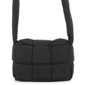 Bottega Veneta Padded Tech Candy Cassette Shoulder Bag Black691018VBO818803 Nylon