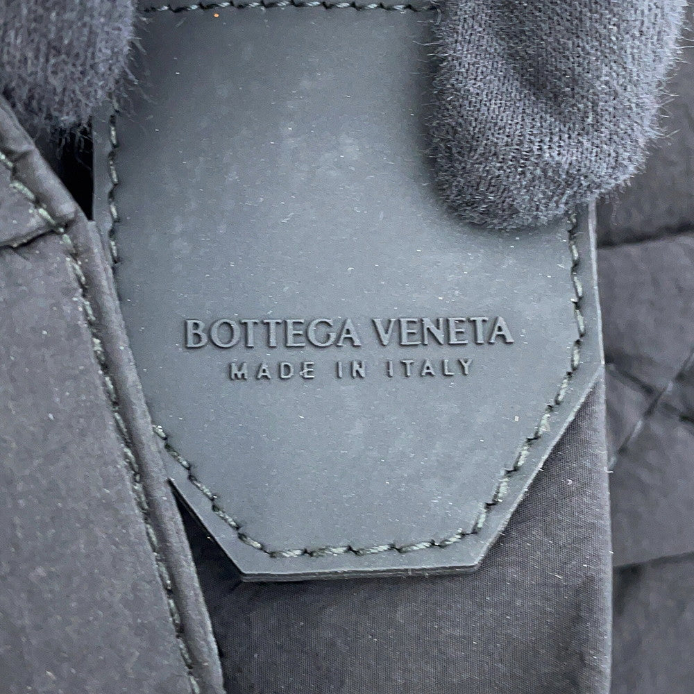 Bottega Veneta Padded Tech Candy Cassette Shoulder Bag Black691018VBO818803 Nylon