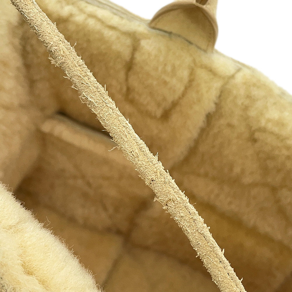 Bottega Veneta Arco Tote Beige652867V1EQ19776 Mouton Size Small