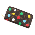 LOUIS VUITTON LV × YK Zippy Wallet RedM81864 Monogram