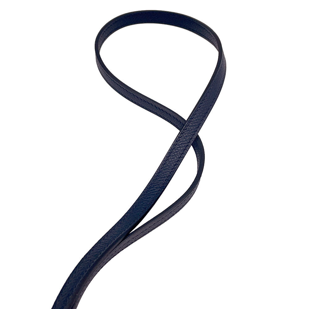 HERMES Chaine d'Ancre Too Go Blue Indigo Epsom
