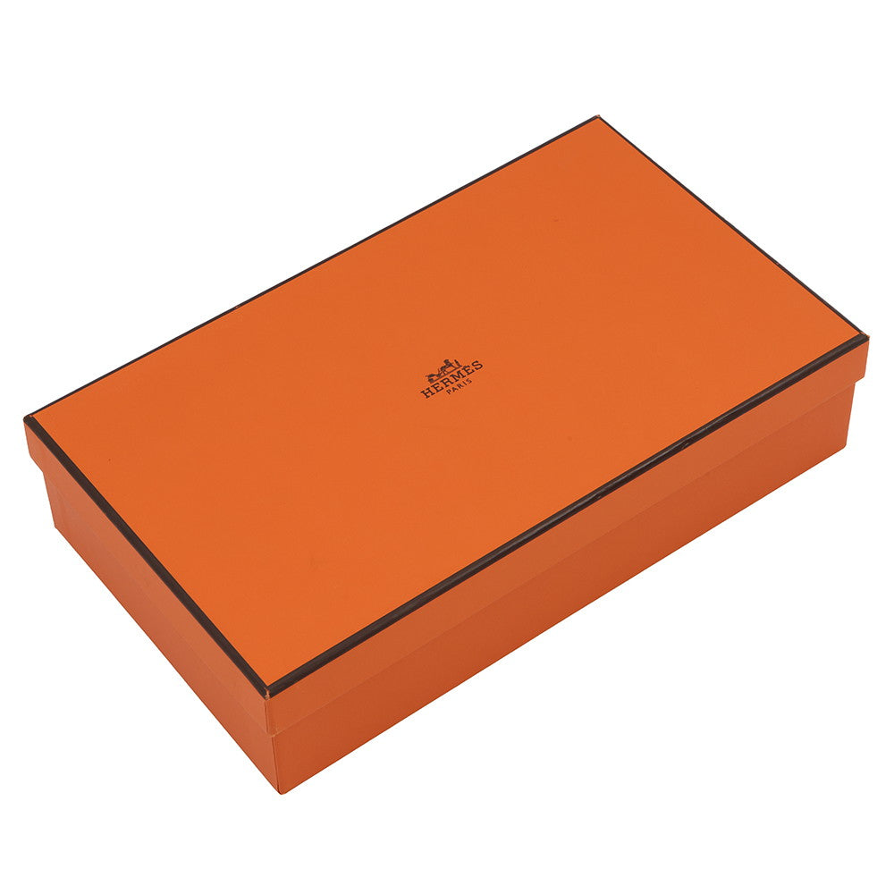 HERMES Chaine d'Ancre Too Go Blue Indigo Epsom