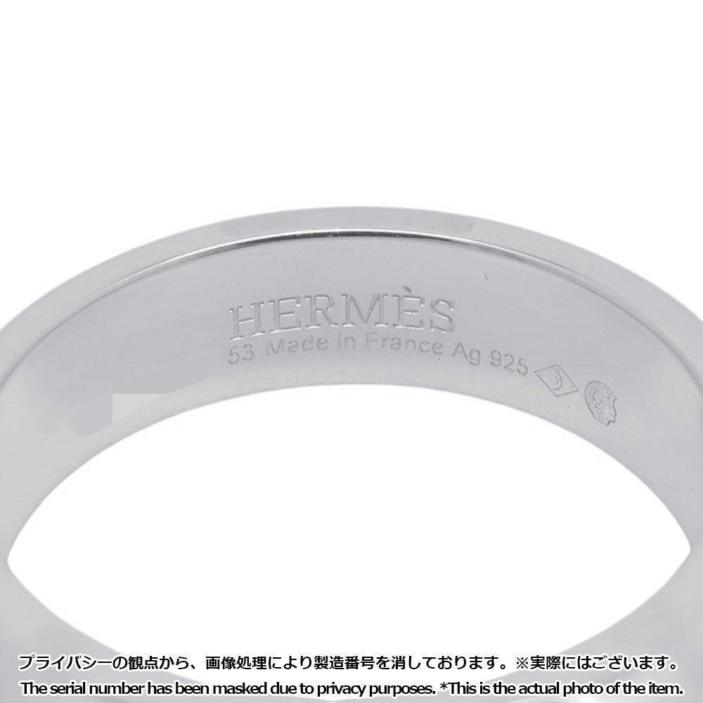 HERMES Collier de Chien Ring Size PM/53/#13H115607B SV925