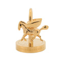 HERMES Cadena Pegasus Arnedance Gold
