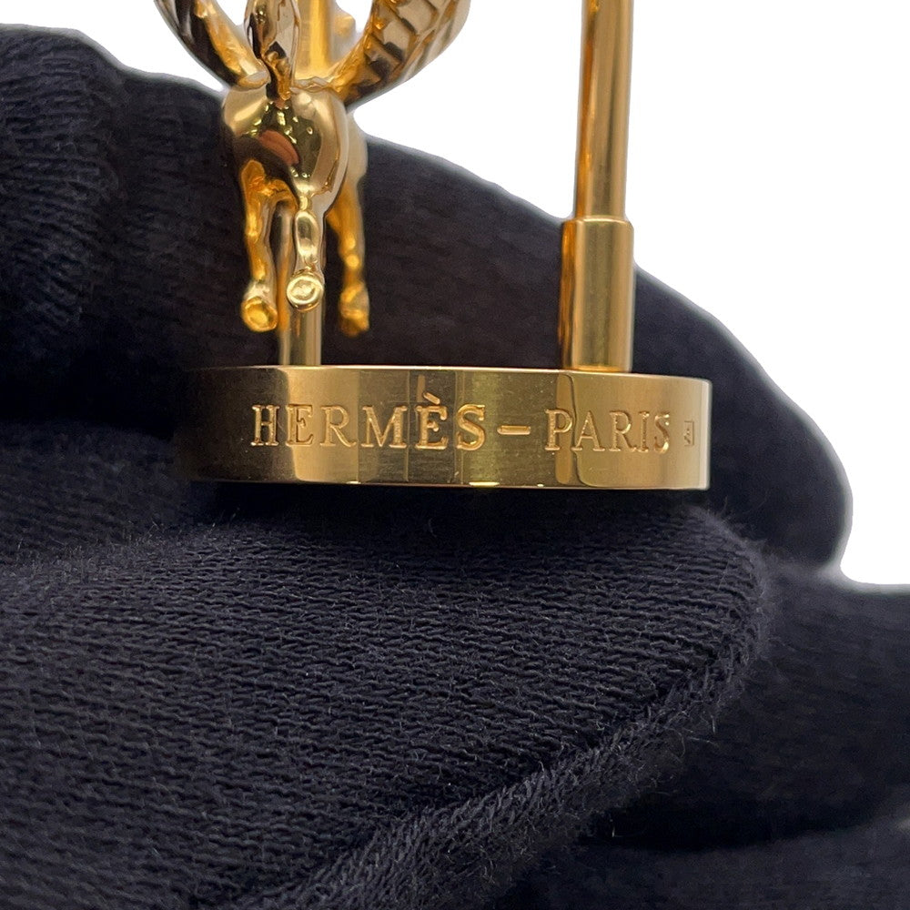 HERMES Cadena Pegasus Arnedance Gold