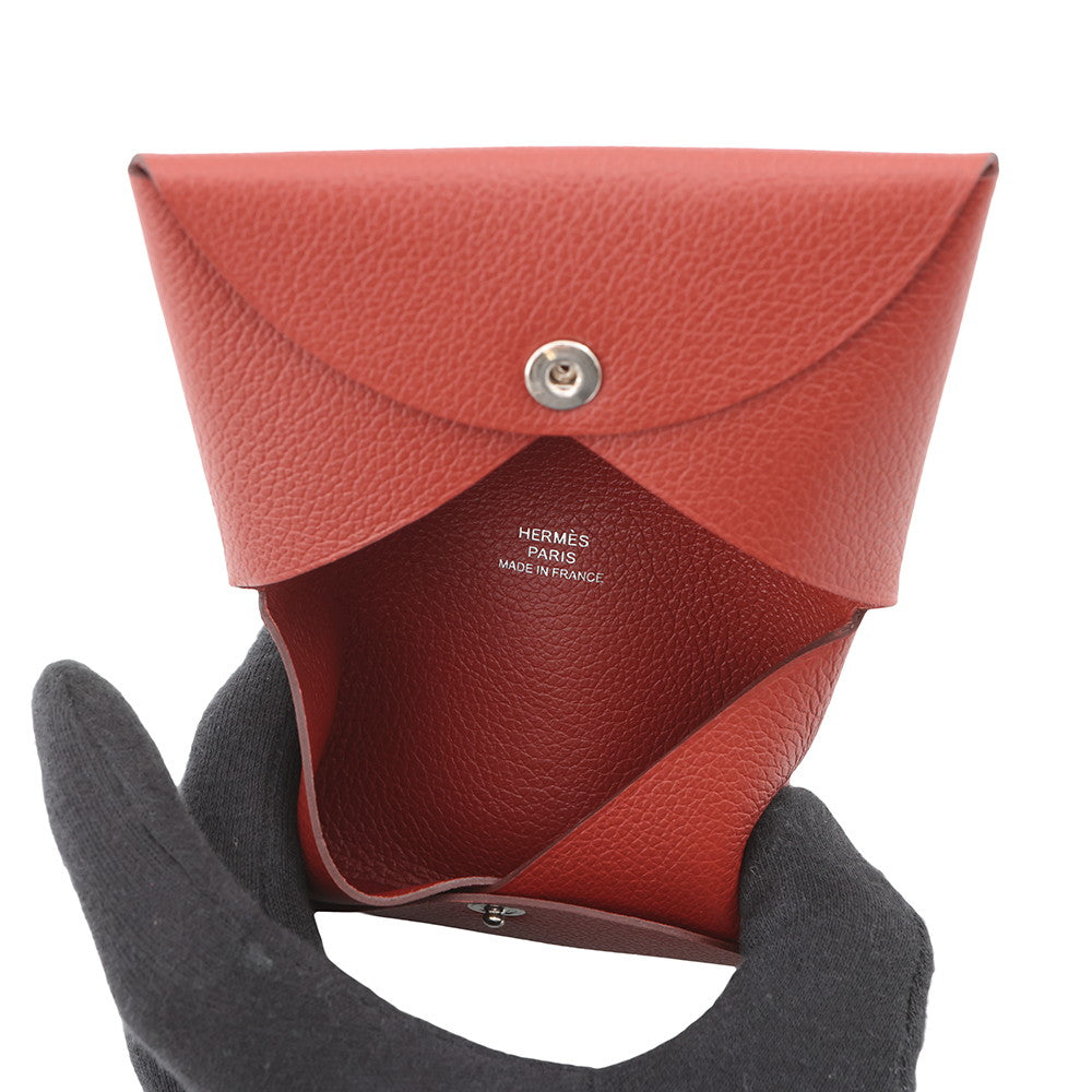 HERMES Calvi Brique Evercolor