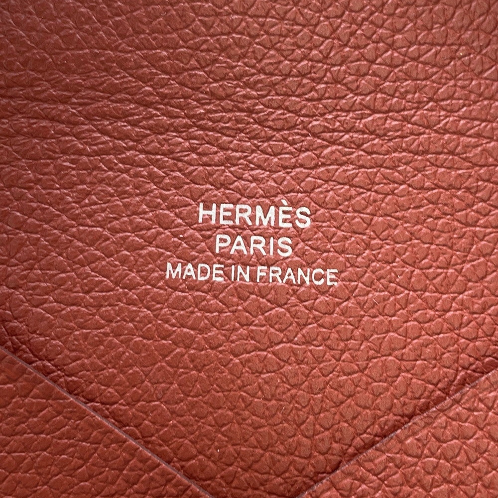 HERMES Calvi Brique Evercolor