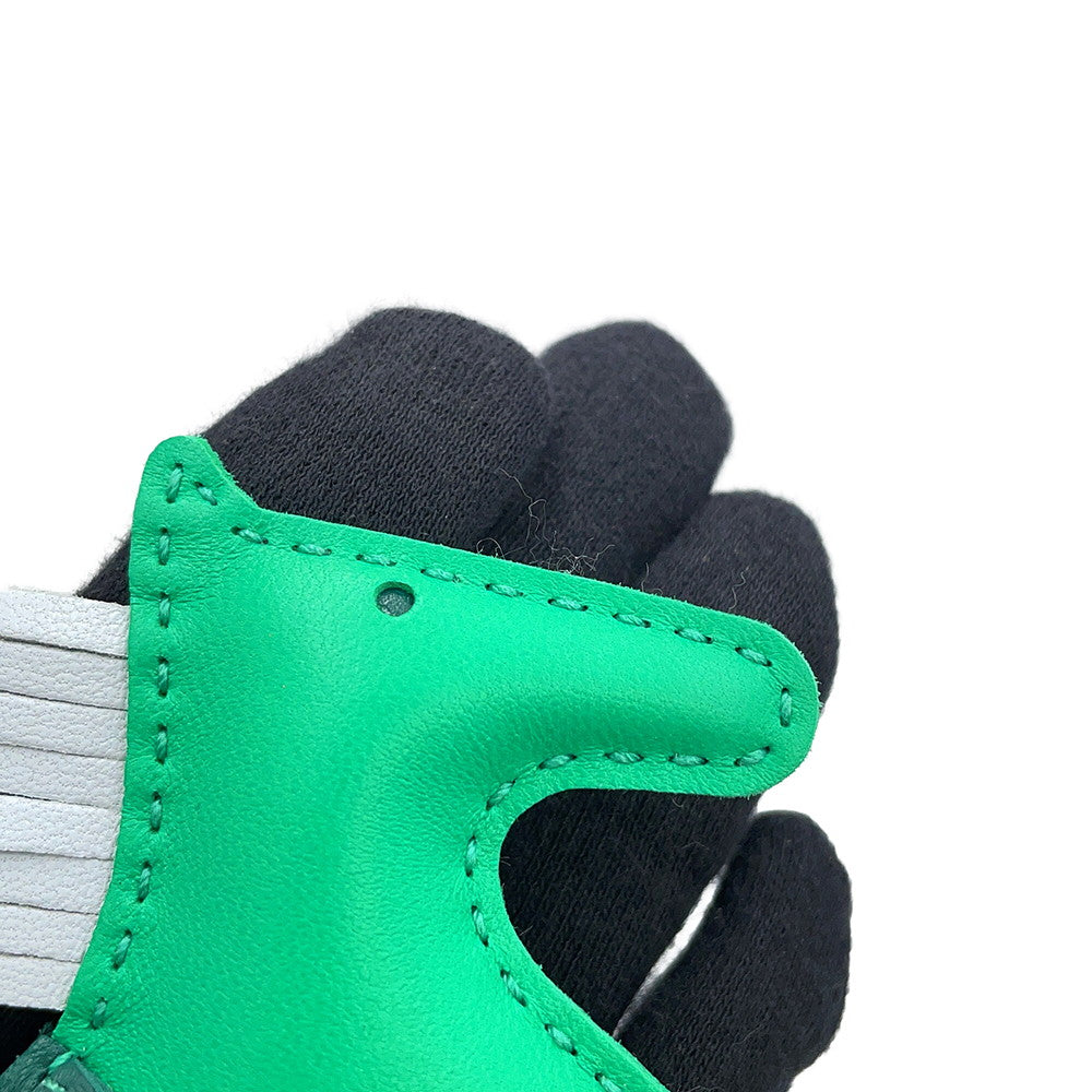 HERMES Rodeo Menthe/Malachite/Blue Brume Lambskin Size PM